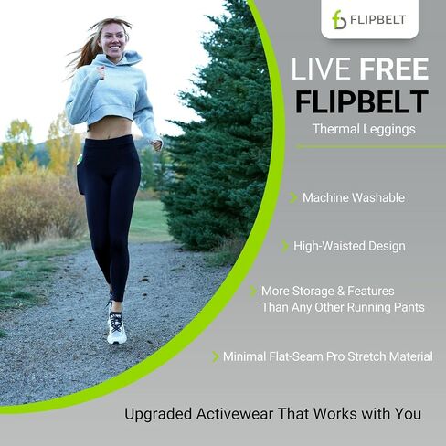 FlipBelt Womens Thermal Legging in Kuwait