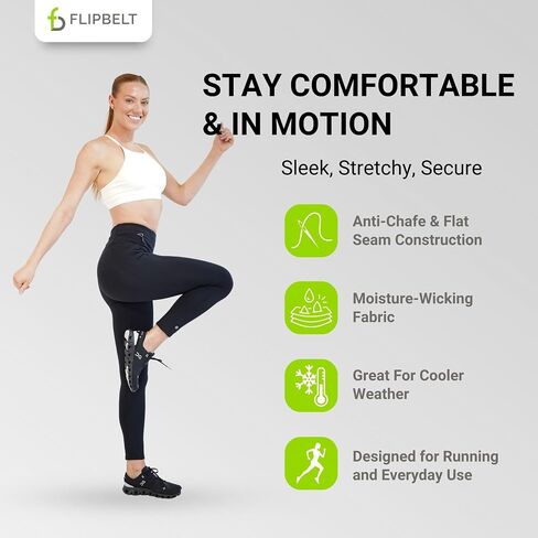 FlipBelt Womens Thermal Legging in Kuwait