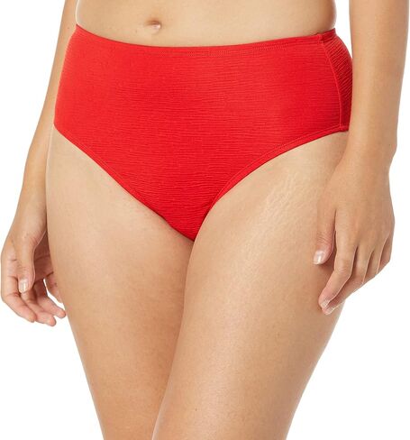 BCBGMAXAZRIA Women's Standard High Waisted Swimsuit Bottom with Moderate Coverage in Saudi Arabia