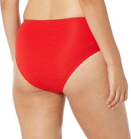 BCBGMAXAZRIA Women's Standard High Waisted Swimsuit Bottom with Moderate Coverage in Saudi Arabia