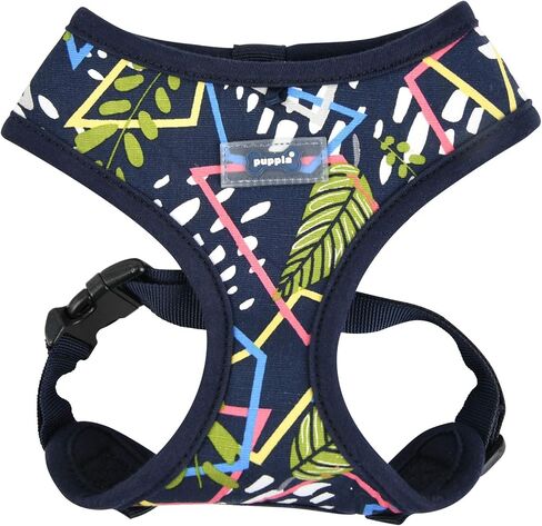 Puppia Botanical Harness A - كحلي - L in Saudi Arabia