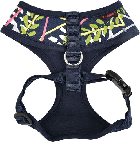 Puppia Botanical Harness A - كحلي - L in Saudi Arabia