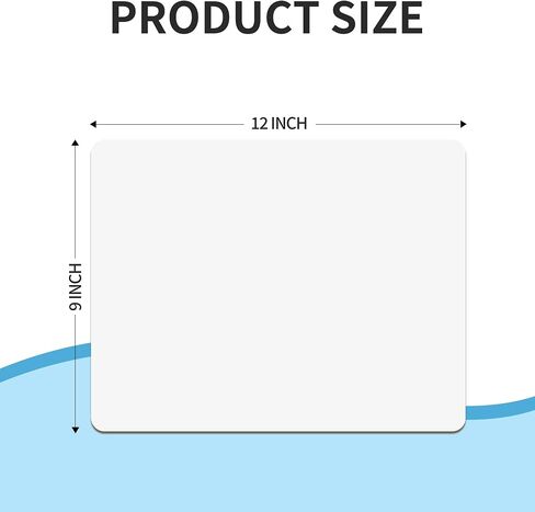 2 PC Small White Board Dry Erase Classroom Pack Boards 9"x12" Personal Whiteboards for Students Teachers School Supplies Lapboards,with Whiteboard Erasers Incl and Colors Pens in Saudi Arabia