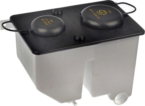 Dorman 603-212 Front Engine Coolant Reservoir Compatible with Select Ford Models in Saudi Arabia
