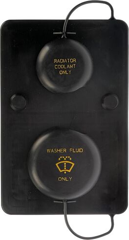 Dorman 603-212 Front Engine Coolant Reservoir Compatible with Select Ford Models in Saudi Arabia