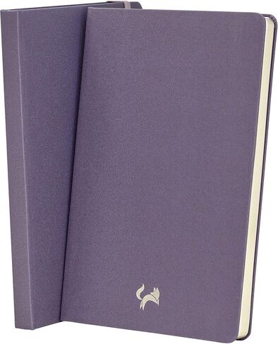 JUMPING FOX DESIGN Premium A5 Lined Journal Hardcover Notebook, Medium 5.6 x 8.4 inches, 100gsm Quality Paper, Numbered Pages, Inner Pocket, Unique Leatherette (Sunlit Rose, Medium A5) in Saudi Arabia