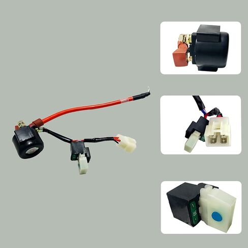 Starter Relay,Solenoid,Fits for UTV,HiSUN,Massimo,SUPERMACH,MENARDS 400,500,700,MSU 500, in Saudi Arabia
