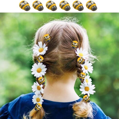 200Pcs Tiny Resin Bees Decor Mini Flatback Self-Adhesive Bumble Bees Wooden Bees Embellishments Set for DIY Craft Making Scrap-Booking Party Home Decor (Yellow) in Saudi Arabia