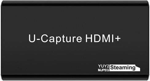 بطاقة التقاط الفيديو، HDMI إلى USB3.0 بطاقة التقاط الألعاب Grabber Loop-Out مؤتمر فيديو مباشر 1080P للكمبيوتر/الكمبيوتر المحمول/PS4/Switch/DVD/الكاميرا/HDTV/الشاشة in Kuwait