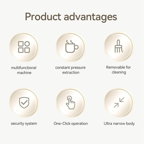 HiBREW Single Serve Coffee Maker - Portable,Coffee Machine for K Cup Pod, One Button Operation, White Color for Kitchen, Office, Camping, Hotel in Saudi Arabia
