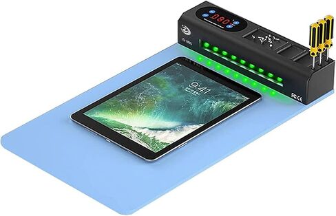 CPB Heating Pad, Universal LCD Screen Separator Machine for Phone Tablets, Fast Heating Soft Bendable Heat Plate, Professional Smartphone Screen Repair Tools (US Plug) in Saudi Arabia
