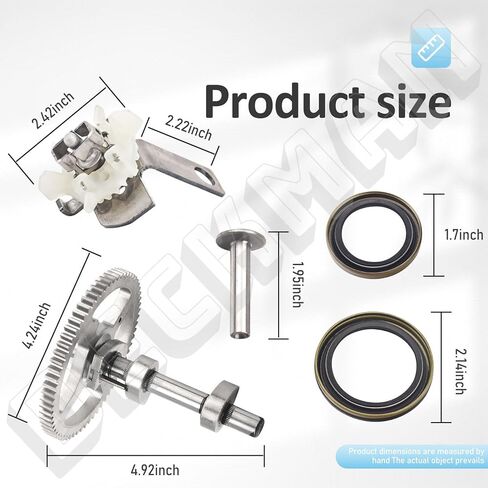 691968 الحاكم/حامل الزيت ومجموعة عمود الحدبات 793880 المتوافقة مع BS 391764، 490815، 84005207، 792681، مع حشية 697110 / 272475S، 690564 صمام غماز، 795387 ختم الزيت in Kuwait