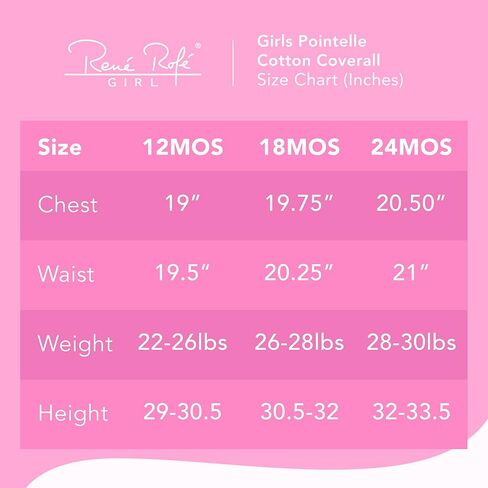 Rene Rofe Baby Girls Zip-Up Snap Ultra Soft Long Sleeve Footie Sleep and Play Coverall in Saudi Arabia