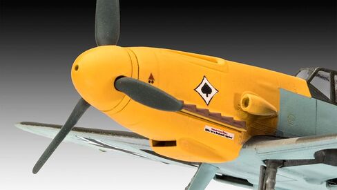 Revell GmbH 03893 Messerschmitt Bf109 F-2 مجموعة نماذج بلاستيكية، رمادي مموه in Saudi Arabia