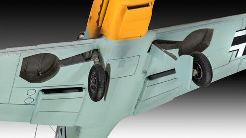 Revell GmbH 03893 Messerschmitt Bf109 F-2 مجموعة نماذج بلاستيكية، رمادي مموه in Saudi Arabia