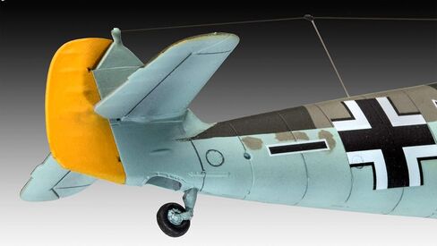 Revell GmbH 03893 Messerschmitt Bf109 F-2 مجموعة نماذج بلاستيكية، رمادي مموه in Saudi Arabia