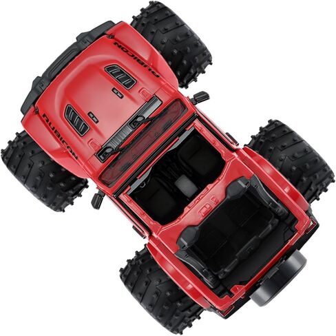 RASTAR 79410 1/14 Jeep RC Car - Officially Licensed Jeep Wrangler JL Remote Control Car for Play and Display - Ideal Gift for Kids - Red in Saudi Arabia