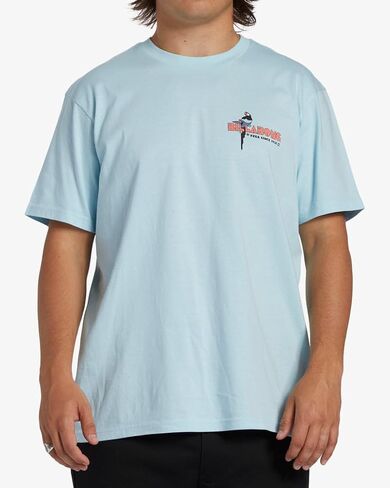 Billabong Men's Lounge Short Sleeve Graphic Tee in Saudi Arabia