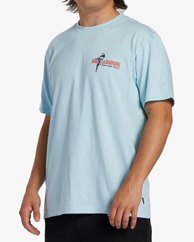 Billabong Men's Lounge Short Sleeve Graphic Tee in Saudi Arabia