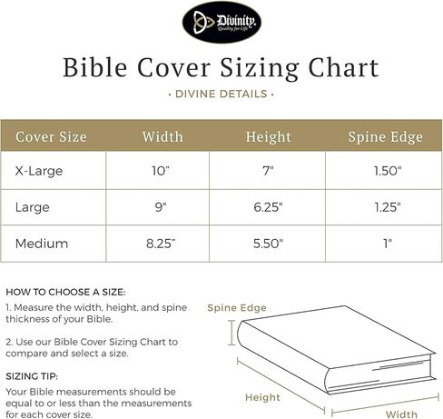 "غطاء تقرير الأعمال الكتابية من Divinity Boutique (25713) | يناسب الأناجيل حتى 10 بوصة × 7 بوصة × 1.50 بوصة، أخضر مخضر، مقاس كبير جدًا in Kuwait