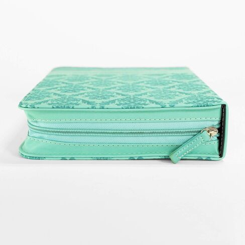 "غطاء تقرير الأعمال الكتابية من Divinity Boutique (25713) | يناسب الأناجيل حتى 10 بوصة × 7 بوصة × 1.50 بوصة، أخضر مخضر، مقاس كبير جدًا in Kuwait