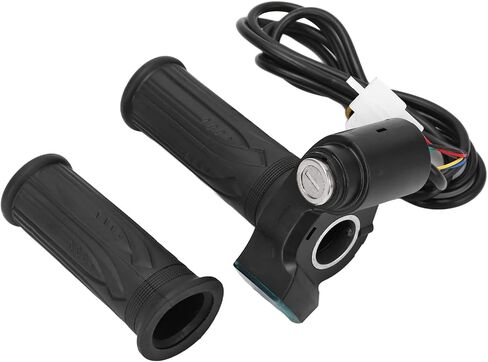 Bicycle Brushed Controller Kit, Speed Control Heat Dissipation Aluminum Alloy 24V 1000W Electric Bike Twist Throttle Handle for Electric Tricycles in Saudi Arabia