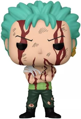 Funko One Piece Pop! Animation Roronoa Zoro Vinyl Figure Exclusive in Saudi Arabia