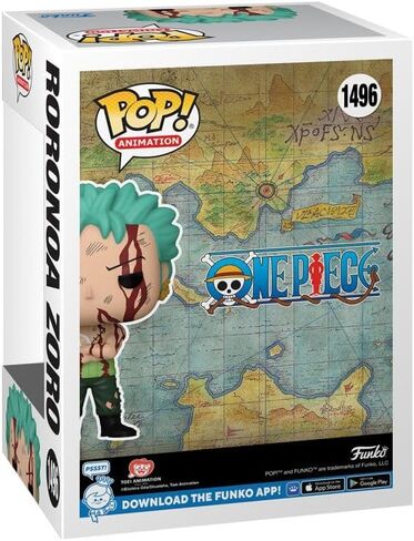 Funko One Piece Pop! Animation Roronoa Zoro Vinyl Figure Exclusive in Saudi Arabia