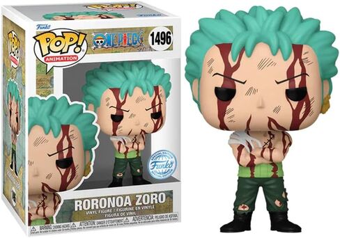 Funko One Piece Pop! Animation Roronoa Zoro Vinyl Figure Exclusive in Saudi Arabia