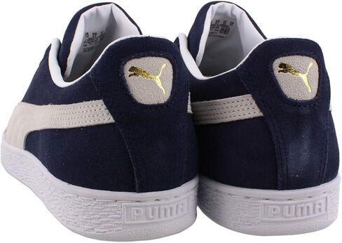 حذاء رجالي Puma Suede Classic XXI مقاس 10.5، اللون: Peacoat/White Pure/Blue in Saudi Arabia