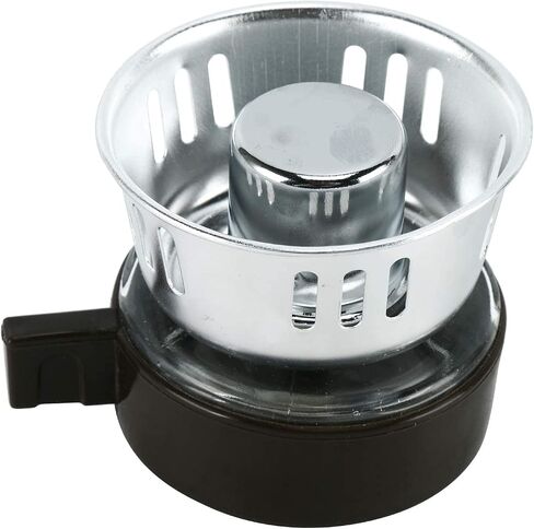 Amarine Made 5-Cup Siphon Syphon Coffee Maker，Tabletop Siphon Coffee Maker，Glass Siphon Vacuum Coffee Maker，16 Ounce, Clear with Alcohol Burner (TCA-5) in Saudi Arabia