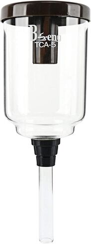 Amarine Made 5-Cup Siphon Syphon Coffee Maker，Tabletop Siphon Coffee Maker，Glass Siphon Vacuum Coffee Maker，16 Ounce, Clear with Alcohol Burner (TCA-5) in Saudi Arabia