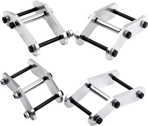 مجموعة رفع maxpeedingrods مقاس 1.25 بوصة لسيارة Jeep Wrangler YJ 1987-1995، مجموعة رفع تكبل أوراق الشجر المعلقة in Saudi Arabia