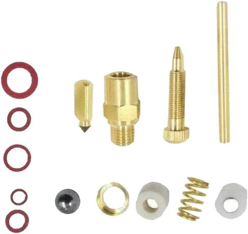 Carburetor Carb Rebuild Repair Kit, 50983DB, Compatible with IH/Farmall Carb M MV MTA O6 W9 WR9 300 350 400 450 460 544 560 656 660 706 756 766 806 2544 Super H Super M in Kuwait