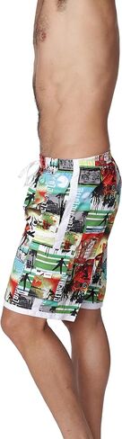 Men's Quick Dry Swim Trunks Cargo Water Shorts with Mesh Lining in Saudi Arabia