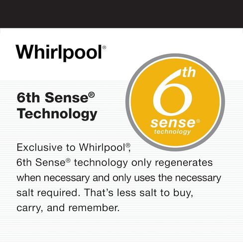 Whirlpool Hybrid Water Softener + Whole House Filtration System (WHESFC Pro Series) | Salt Saving Technology | NSF Certified Water Filter Removes Chlorine in Saudi Arabia