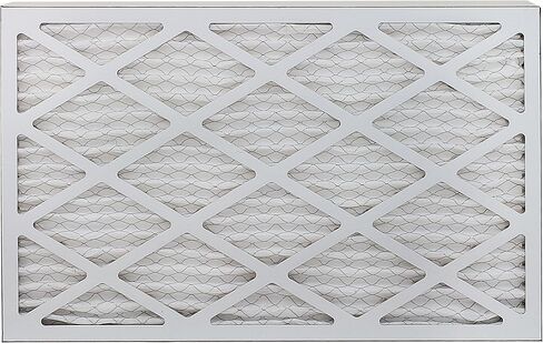Filterbuy 16x36x1 Air Filter MERV 8 Dust Defense (6-Pack), Pleated HVAC AC Furnace Air Filters Replacement (Actual Size: 15.75 x 35.75 x 0.75 Inches) in Saudi Arabia
