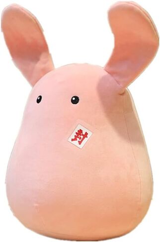 Anime Toilet-Bound Hanako-kun Mokke Plush Doll Pillow Yashiro Nene Jibaku Shōnen Hanako-kun Chain Pendant Toy 17〃 Cartoon Doll (Rose Red, 17〃) in Saudi Arabia