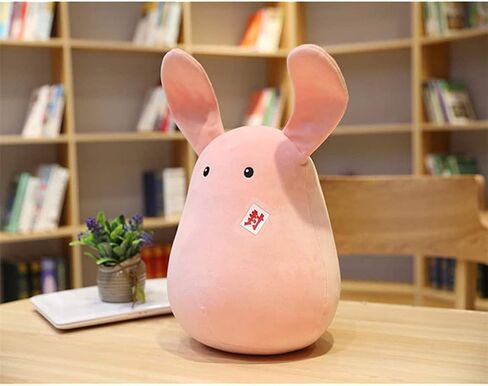 Anime Toilet-Bound Hanako-kun Mokke Plush Doll Pillow Yashiro Nene Jibaku Shōnen Hanako-kun Chain Pendant Toy 17〃 Cartoon Doll (Rose Red, 17〃) in Saudi Arabia