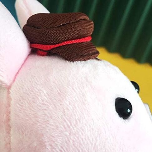 Anime Toilet-Bound Hanako-kun Mokke Plush Doll Pillow Yashiro Nene Jibaku Shōnen Hanako-kun Chain Pendant Toy 17〃 Cartoon Doll (Rose Red, 17〃) in Saudi Arabia