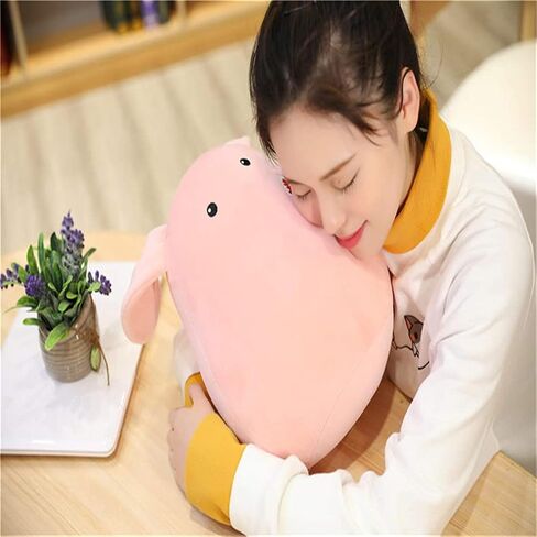 Anime Toilet-Bound Hanako-kun Mokke Plush Doll Pillow Yashiro Nene Jibaku Shōnen Hanako-kun Chain Pendant Toy 17〃 Cartoon Doll (Rose Red, 17〃) in Saudi Arabia