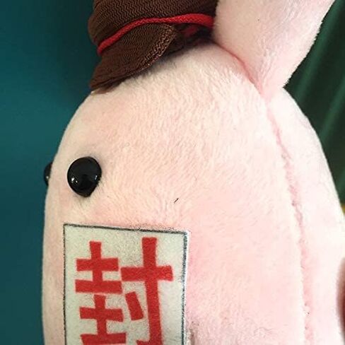 Anime Toilet-Bound Hanako-kun Mokke Plush Doll Pillow Yashiro Nene Jibaku Shōnen Hanako-kun Chain Pendant Toy 17〃 Cartoon Doll (Rose Red, 17〃) in Saudi Arabia
