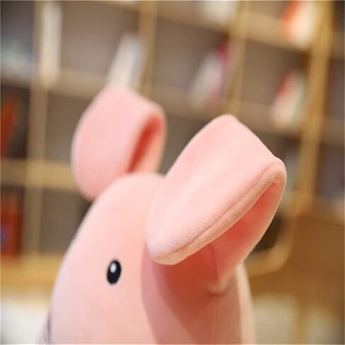Anime Toilet-Bound Hanako-kun Mokke Plush Doll Pillow Yashiro Nene Jibaku Shōnen Hanako-kun Chain Pendant Toy 17〃 Cartoon Doll (Rose Red, 17〃) in Saudi Arabia