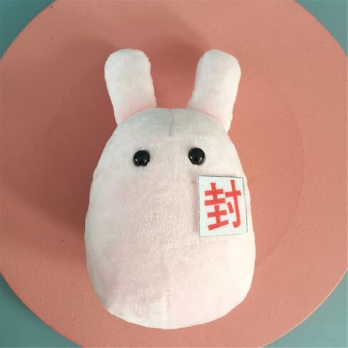 Anime Toilet-Bound Hanako-kun Mokke Plush Doll Pillow Yashiro Nene Jibaku Shōnen Hanako-kun Chain Pendant Toy 17〃 Cartoon Doll (Rose Red, 17〃) in Saudi Arabia