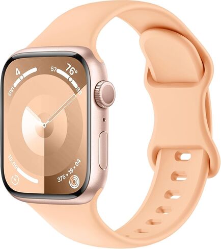 أحزمة ZALAVER متوافقة مع أحزمة ساعة Apple 40 مم 38 مم 41 مم 42 مم 44 مم 45 مم 49 مم للنساء والرجال، سوار بديل رياضي من السيليكون الناعم لـ iWatch Ultra2 SE 9 Ultra Series 8 7 6 5 4 3 2 1 in Kuwait