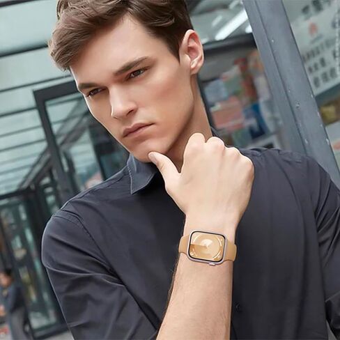 أحزمة ZALAVER متوافقة مع أحزمة ساعة Apple 40 مم 38 مم 41 مم 42 مم 44 مم 45 مم 49 مم للنساء والرجال، سوار بديل رياضي من السيليكون الناعم لـ iWatch Ultra2 SE 9 Ultra Series 8 7 6 5 4 3 2 1 in Kuwait