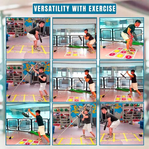Landmine Attachment for Barbell - Sturdy and Easy to Use with 360° Rotation - Turn Any Surface into a Barbell bomb Landmine Exercise Rotation, Presses, Rows, Split Squats - Fits 2" Olympic Bar in Saudi Arabia