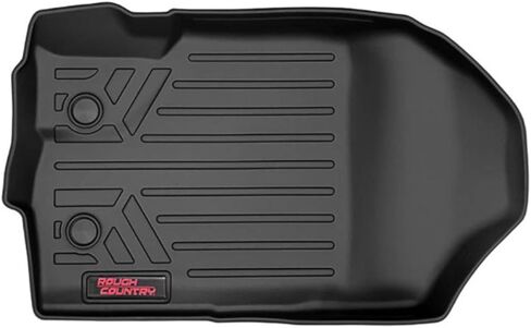 Rough Country Floor Mats for 1999-2006 Chevy/GMC 1500 | Crew Cab - M-29913 , Black in Saudi Arabia