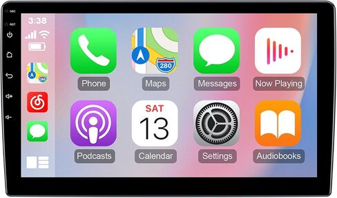 ستيريو سيارة 10.1 بوصة IPS تعمل باللمس Android 12 لسيارة Ford Mustang 2010-2014 مع CarPlay اللاسلكي وAndroid Auto 2+32GB راديو السيارة، يدعم نظام تحديد المواقع العالمي (GPS)، واي فاي، بلوتوث، راديو FM، كاميرا احتياطية، SWC، USB مزدوج in Saudi Arabia