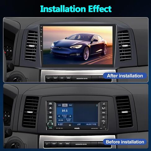 2+64G ستيريو سيارة أندرويد لسيارة جيب جراند شيروكي 2004-2007 مع Carplay Android Auto Mirror Link 10.1 بوصة شاشة تعمل باللمس FM RDS HiFi Bluetooth WiFi GPS+Camera & MIC in Kuwait